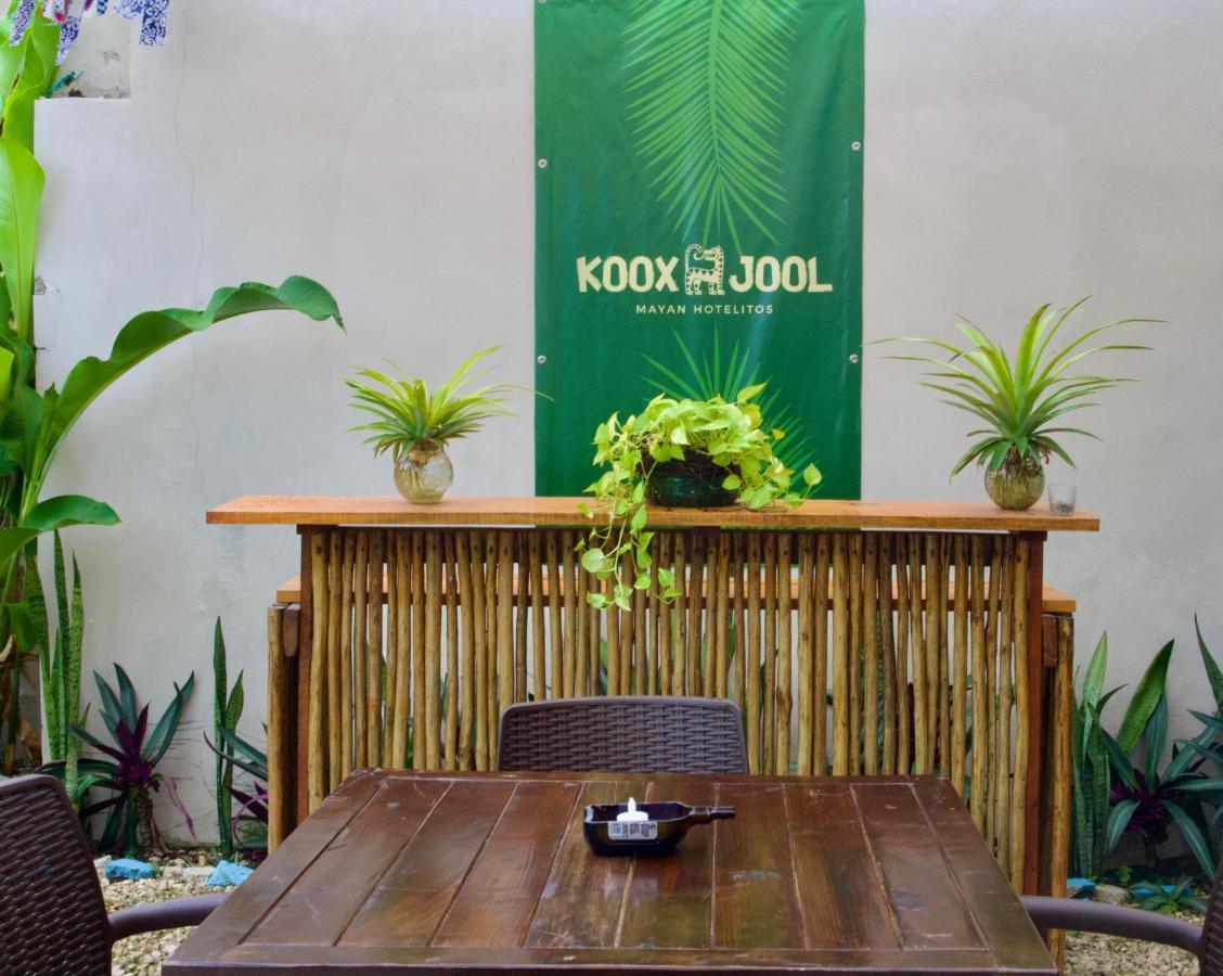Hotel Koox Jool Bacalar Exterior foto
