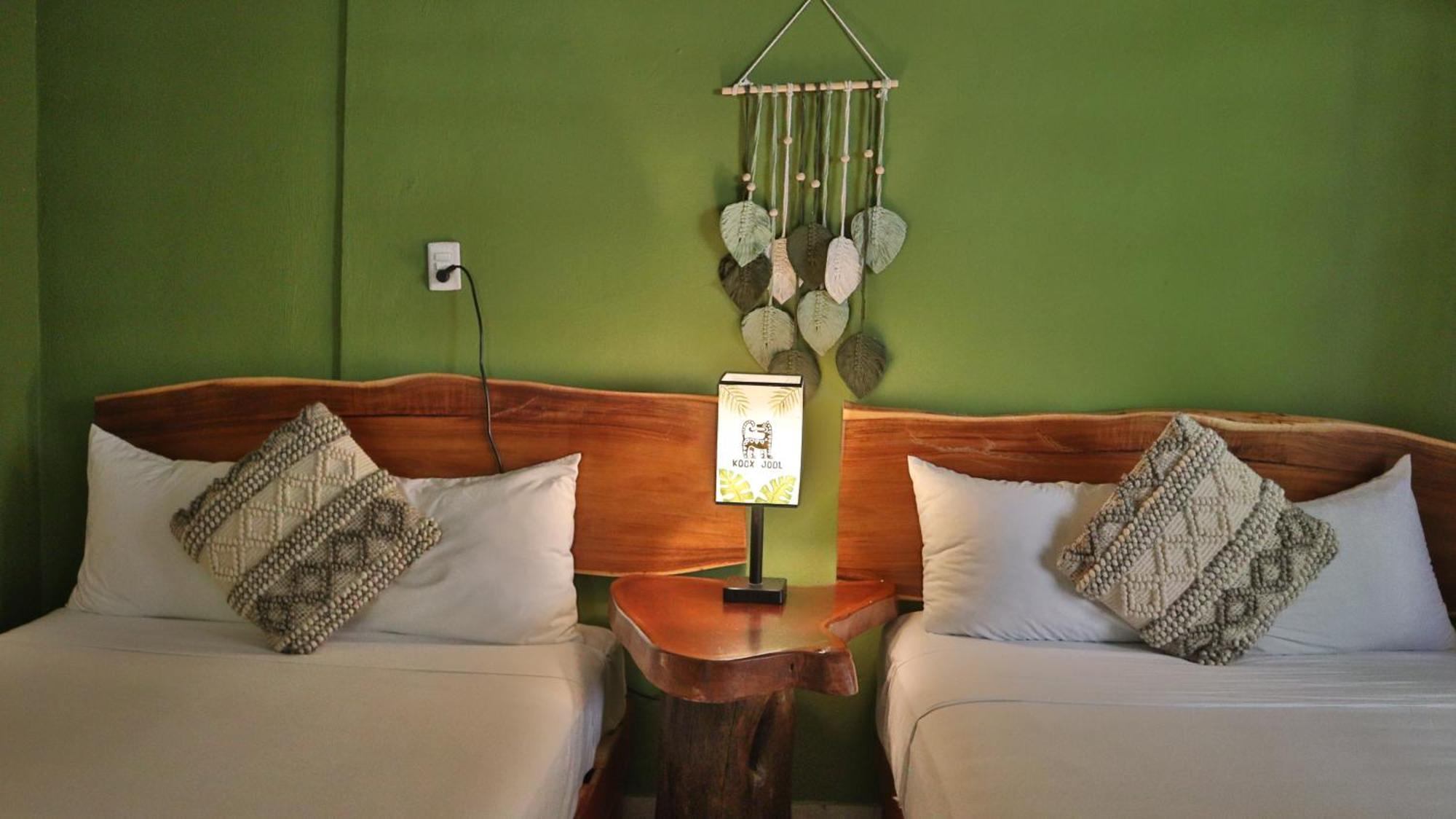 Hotel Koox Jool Bacalar Exterior foto